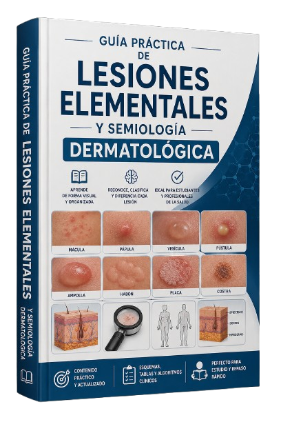 Bono 01 - Guía Práctica de Lesiones Elementales y Semiología Dermatológica