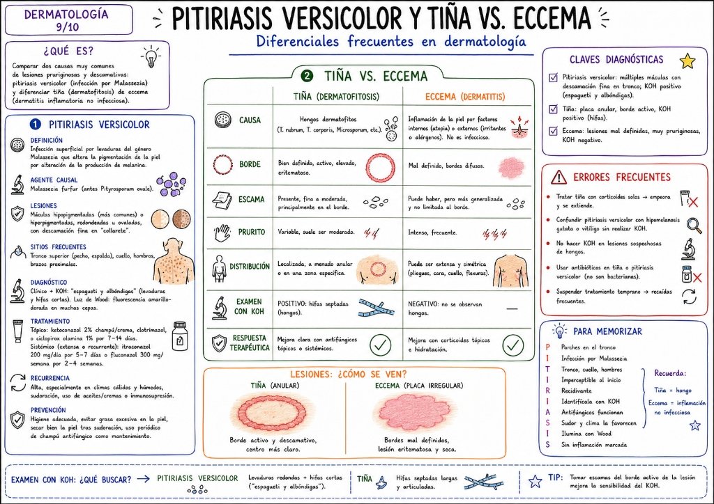 Verrugas Cutáneas y Herpes: Simple vs. Zóster